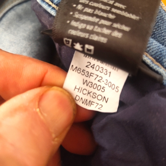 Paige Lennox skinny jeans in Hickson light wash - Picture 5 of 6